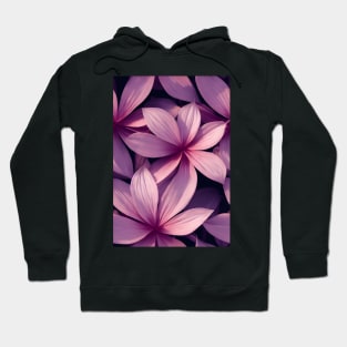 Beautiful Pink Flowers, for all those who love nature #112 Hoodie